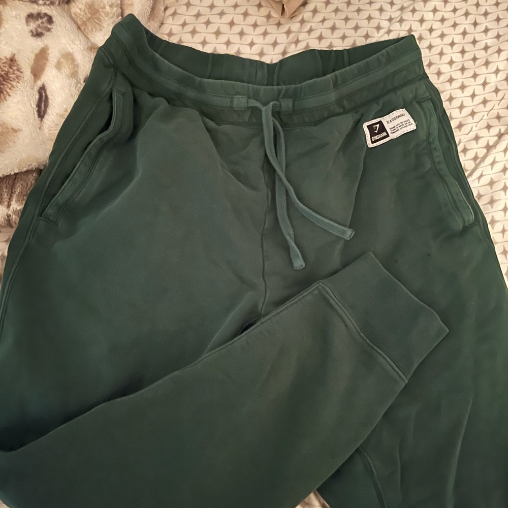 Gymshark Green Joggers